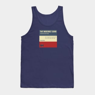 That Modernist Sound Tank Top